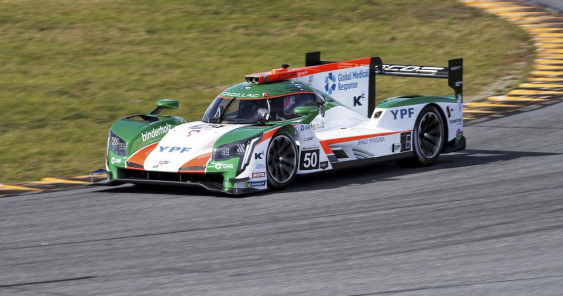 Canapino volverá a subirse al Cadillac DPi.V.R N°50.
