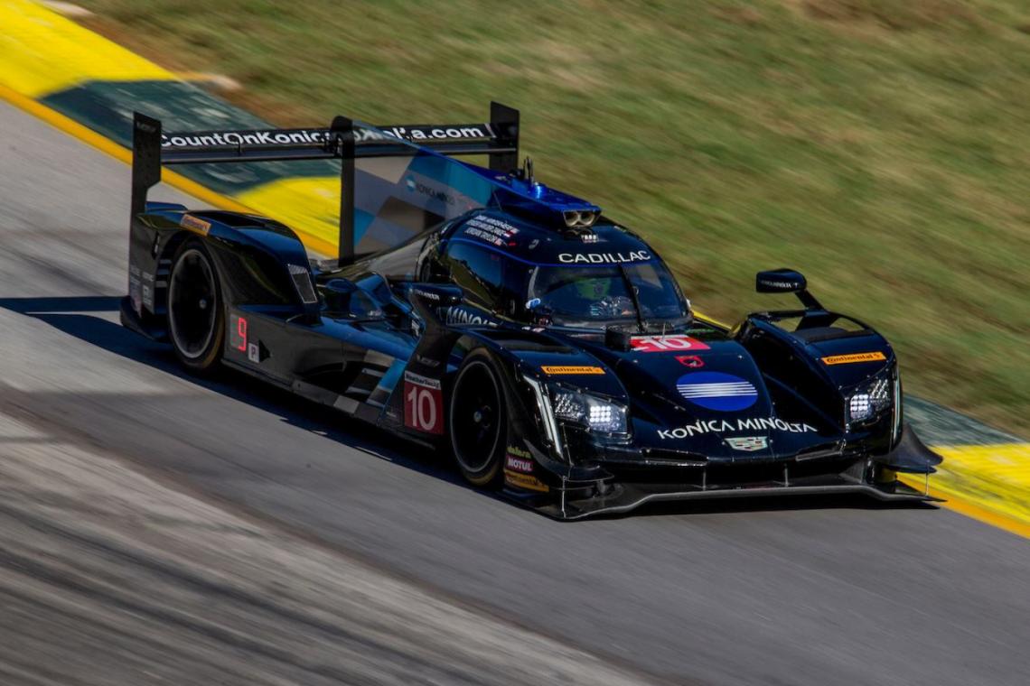 El Cadillac N°10 con el que Alonso competirá en Daytona.