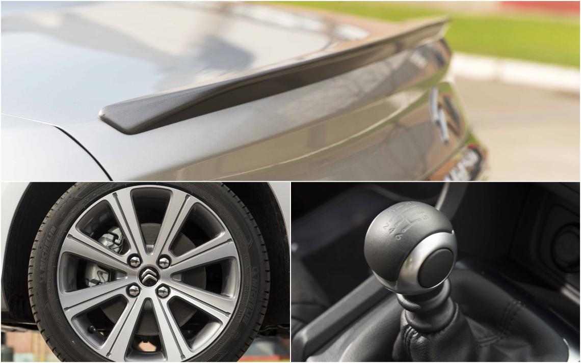 Detalles del Citroën C4 Lounge 10 Años.