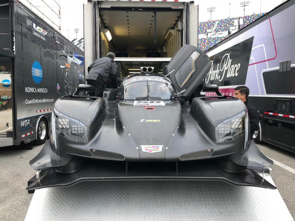 Canapino giró con éxito en el Cadillac N°50