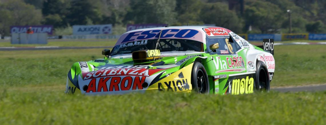 En busca de mejores resultados, el JP y Ortelli estrenaron Chevy en la 11ª fecha (Concordia). Diseño de Racing Design.