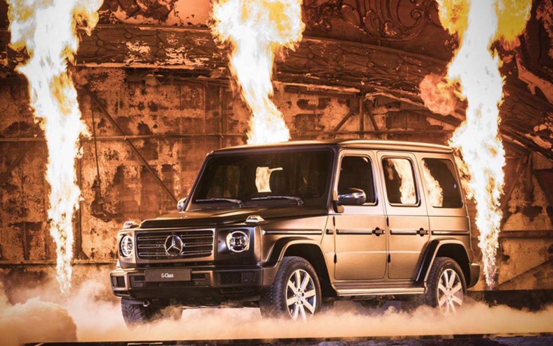 La nueva Clase G asume rasgos del exterior e interpreta de forma original los genes del vehículo. 