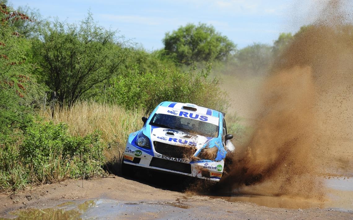 Ligato logró los últimos cuatro títulos del Rally Argentino.