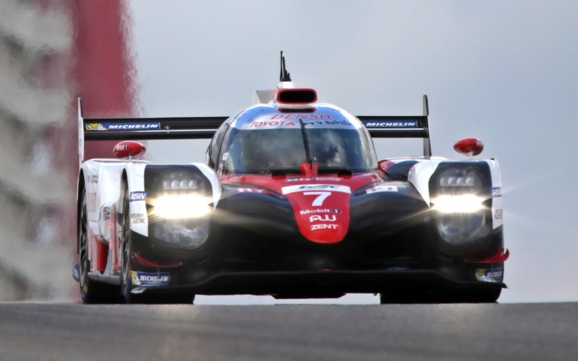 El cordobés espera seguir en el WEC con Toyota.