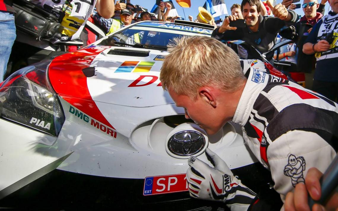 Toyota en el WRC.