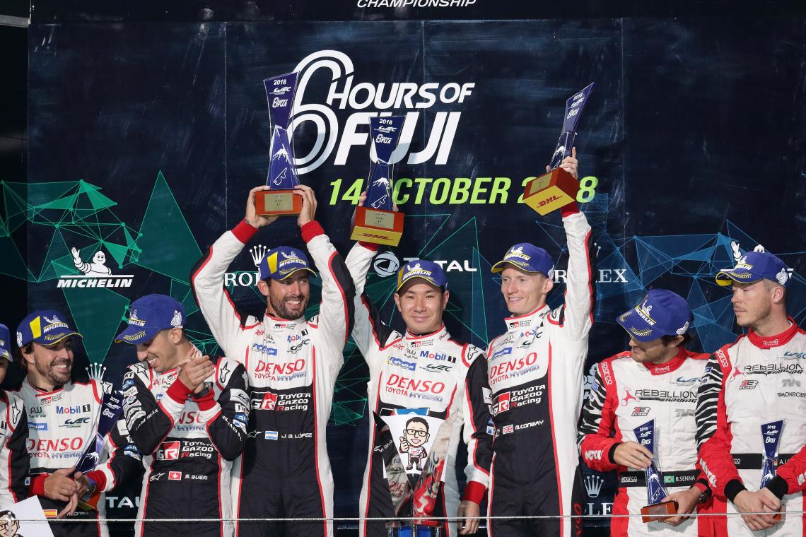 Pechito llega a Shanghai tras ganar por primera vez en el WEC.