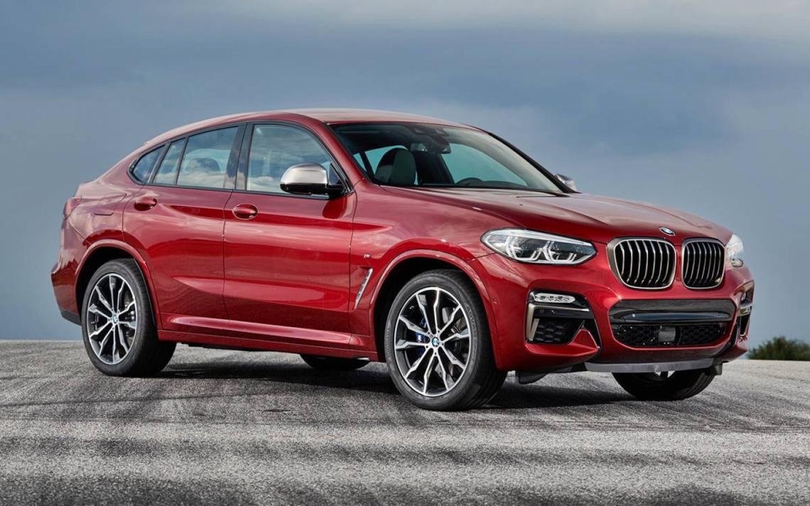 BMW X4.