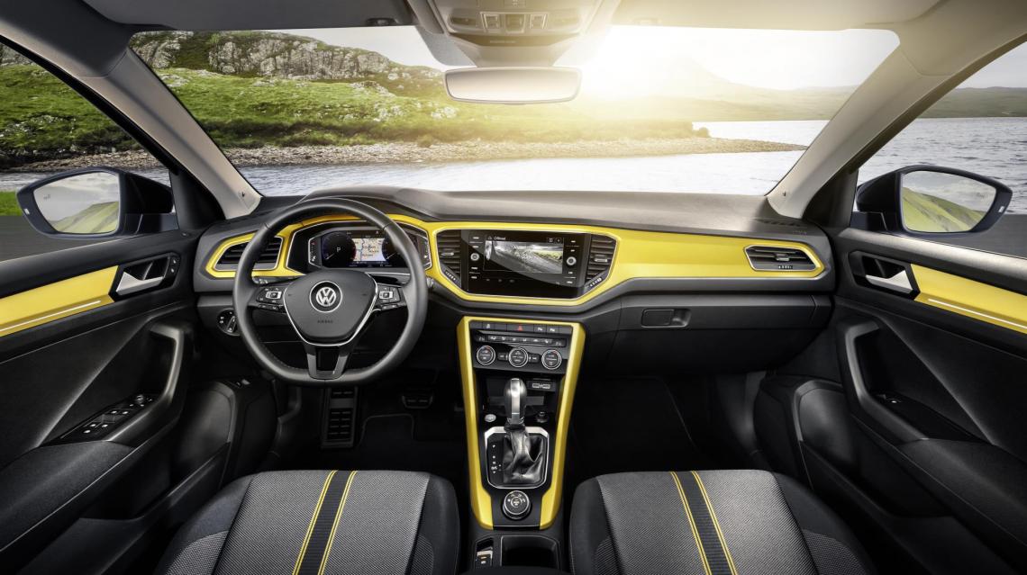 VW T-Roc.