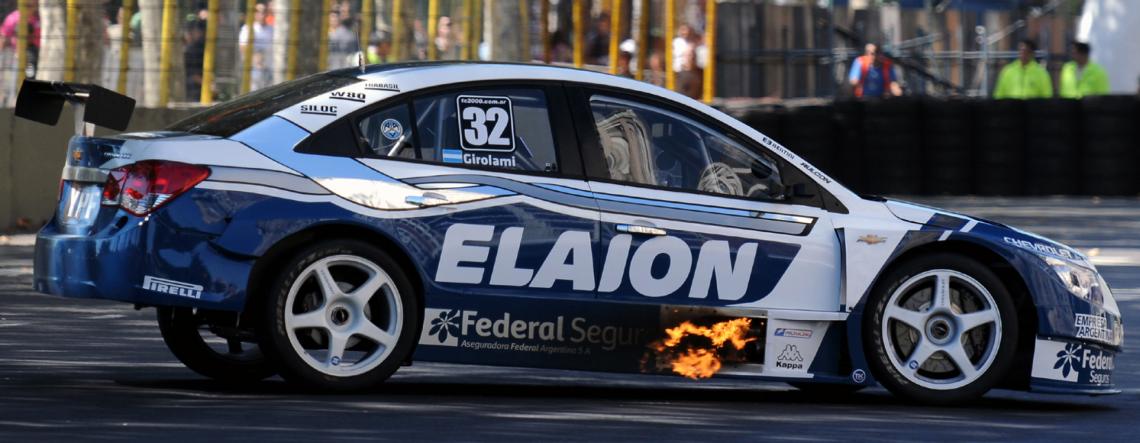 El menor de los Girolami ya corrió para Chevrolet como titular en 2013.