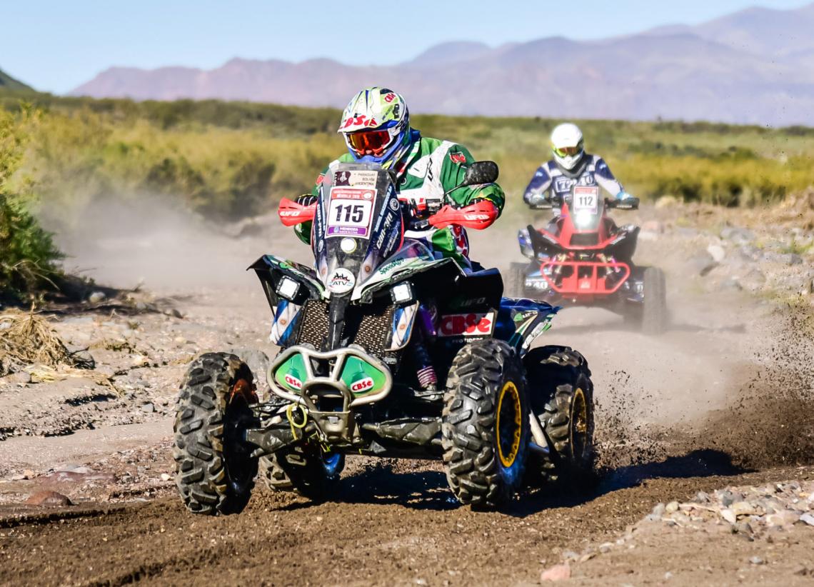 Mazzucco dominó en los 4x4.