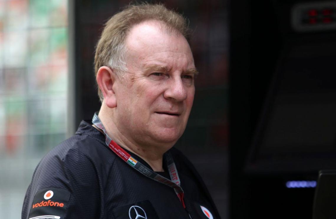 Oatley trabaja actualmente en McLaren.