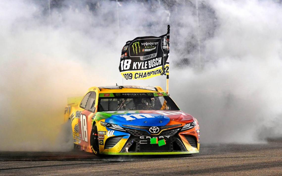 Toyota en el NASCAR.