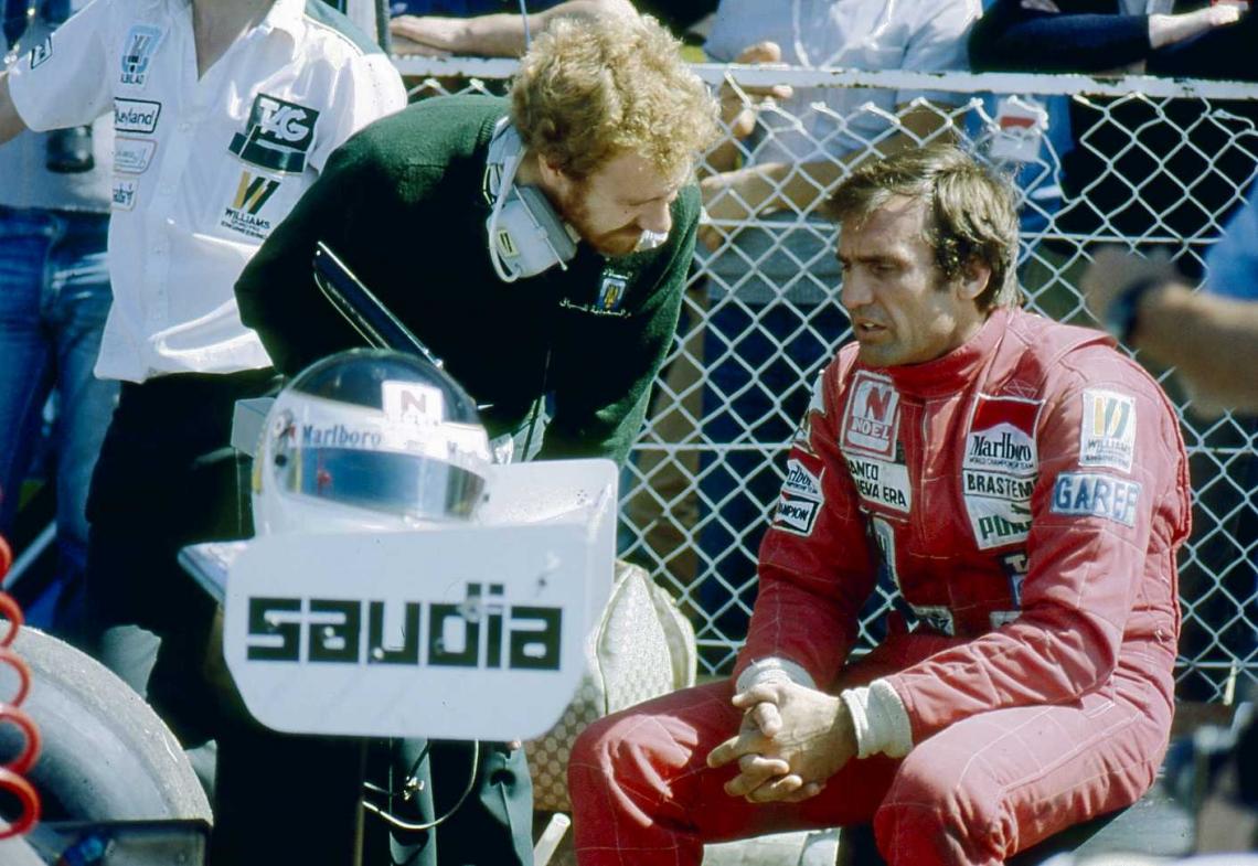 El inglés y Lole en la época de Williams.