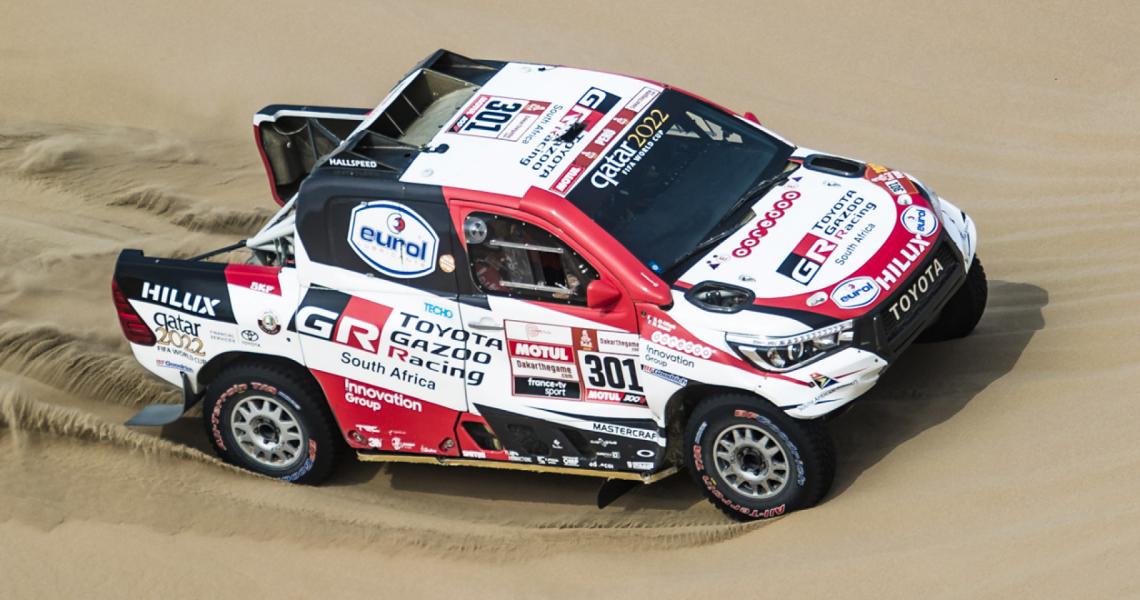 Nasser Al-Attiyah, el gran favorito entre los autos.