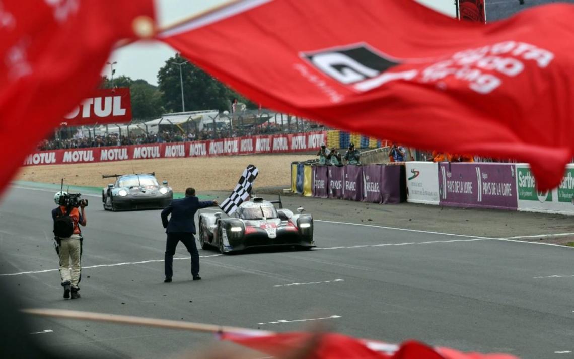 Toyota en el WEC.