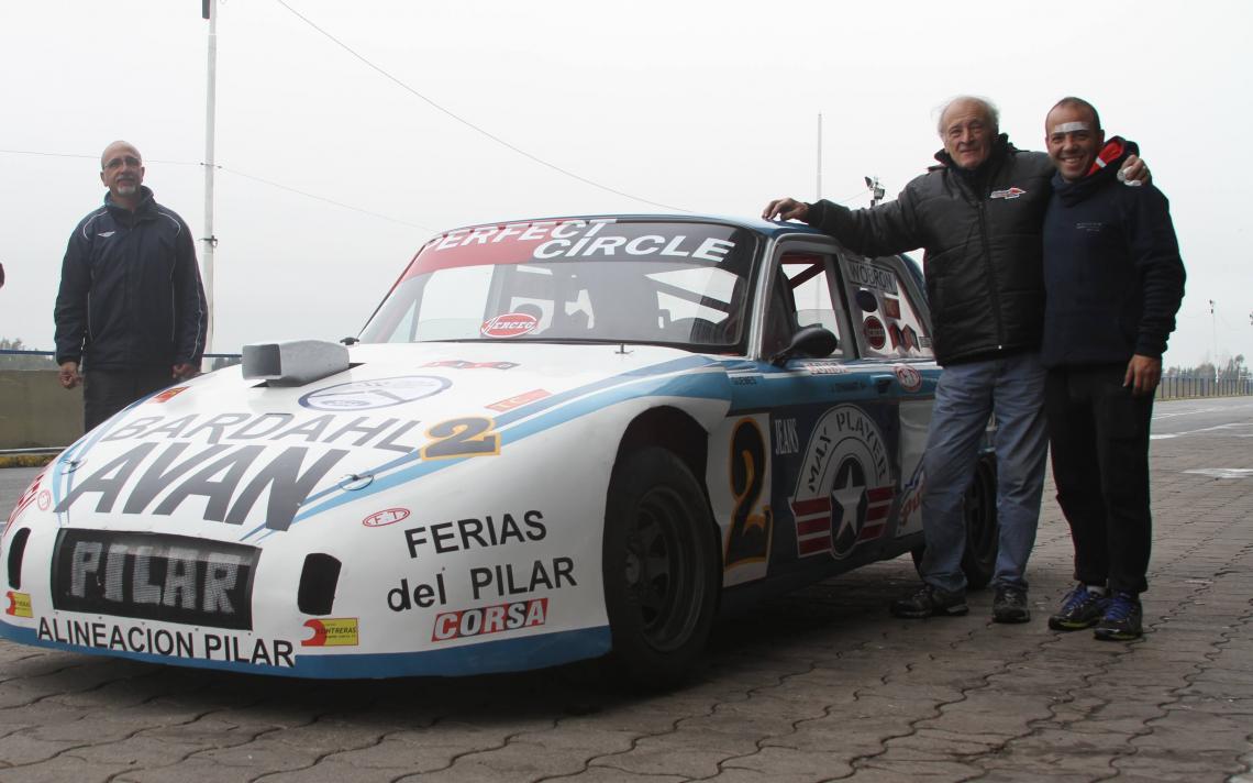 Jorge Oyhanart y Pablo Odriozola.