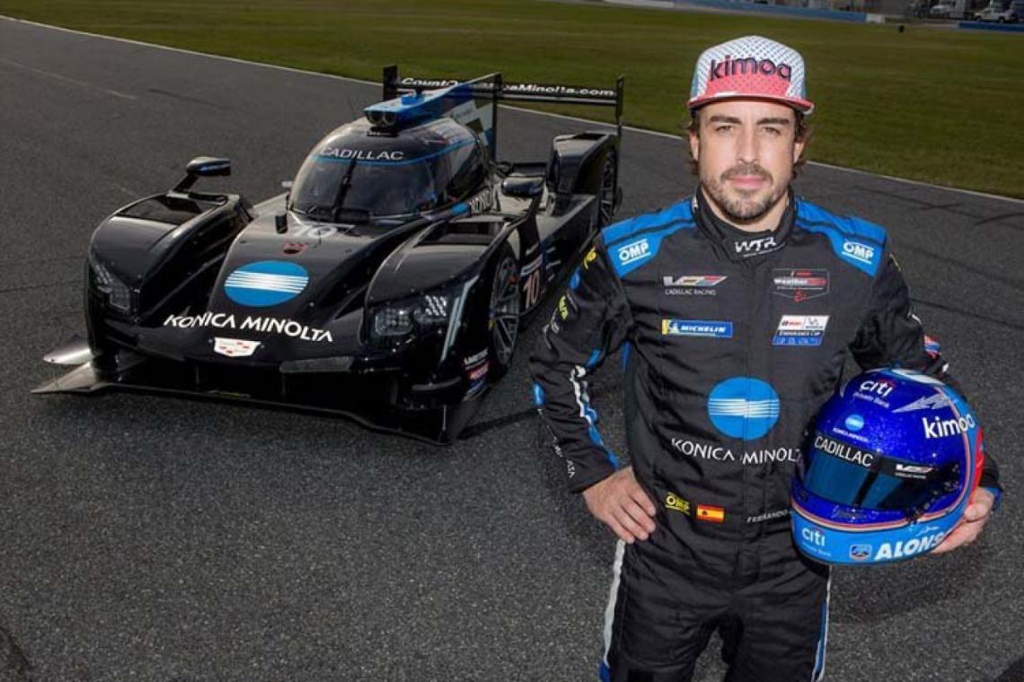 Alonso y su 2ª vez en Daytona.