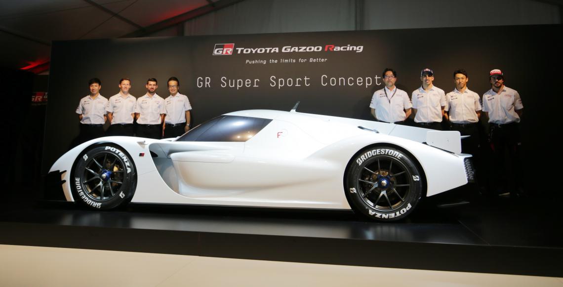 En junio pasado, Toyota presentó el GR Super Sport Concept, posible antecesor de los "Hypercar" que veremos desde 2020.
