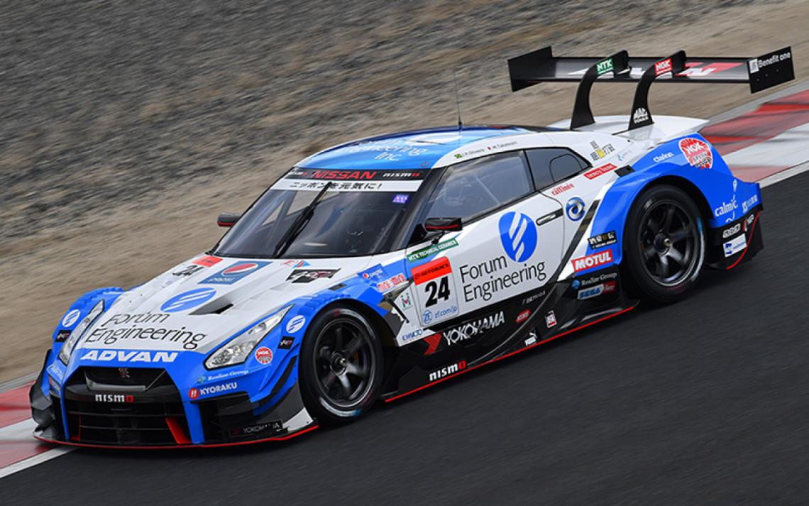 Fenestraz también participará del Super GT, en lo que será su debut en autos con techo.