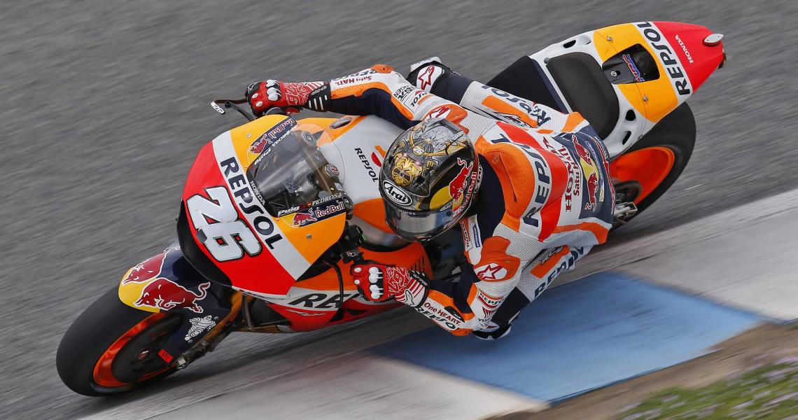 Pedrosa tuvo un buena pretemporada.