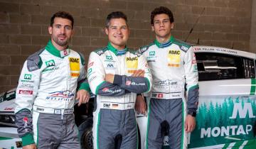 Imagen de Pechito, en otra carrera icónica