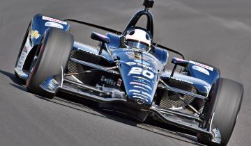Imagen de Las Indy 500 tienen a su poleman
