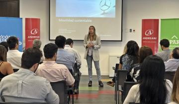 Imagen de Mercedes-Benz amplía su red de carpooling corporativo con Andreani