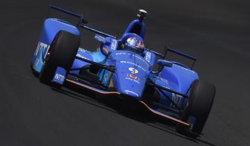 Imagen de Dixon, poleman para las Indy 500