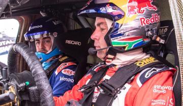 Imagen de Alonso y el Dakar: primer contacto