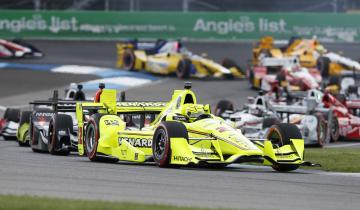 Imagen de IndyCar: Pagenaud, invencible