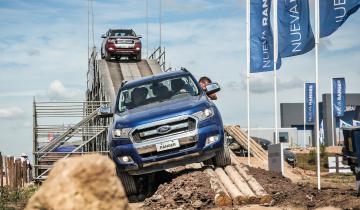 Imagen de Ford se prepara para Expoagro 2018