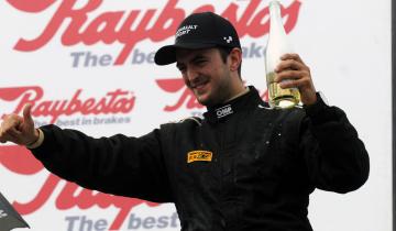 Imagen de Satler es el campeón de la Fórmula Renault