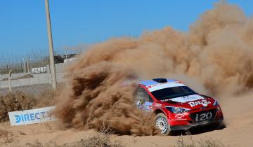 Imagen de Dani Sordo brilla en Neuquén