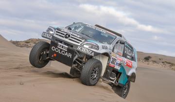 Imagen de Wega presente en el Dakar 2018