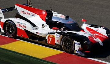 Imagen de Toyota seguirá en el WEC