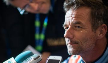 Imagen de Se accidentó Loeb