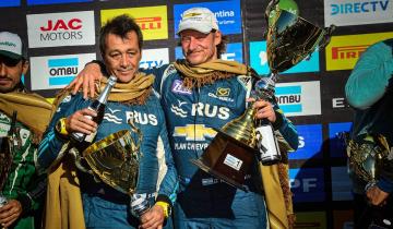 Imagen de Nalbandian se puso el poncho