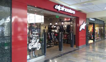 Imagen de Alpinestars con nuevo local en Unicenter