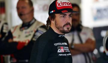 Imagen de Alonso se luce en Le Mans