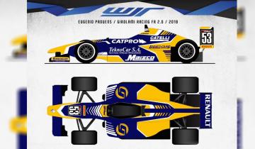 Imagen de Debuta el Girolami Racing