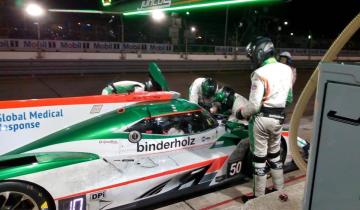 Imagen de Canapino, décimo en Sebring