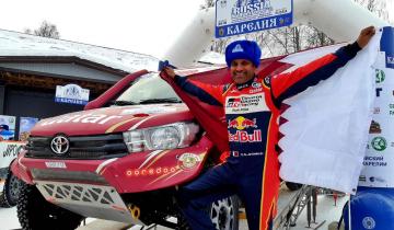 Imagen de Al-Attiyah y un buen arranque