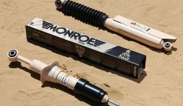 Imagen de Monroe, amortiguador oficial del Dakar 2018